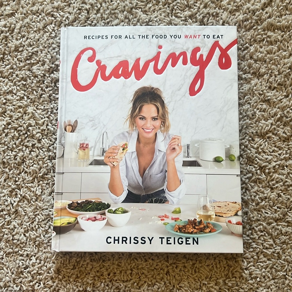 cravings chrissy teigen cookbook